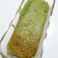 フレンチブルブル's cooksnap of when they made 子供に優しい☆HMで小松菜バナナケーキ.
