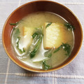 ﾁｲﾁｬﾝﾏﾏ's cooksnap of when they made いつもの♬水菜と白ネギと厚揚げの味噌汁.