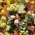 クック1P3ZDN☆'s cooksnap of when they made ブロッコリーとコーン卵ハムのマヨサラダ.