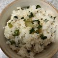 ひかりのリボン's cooksnap of when they made 蕪の葉飯.