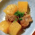 ゆすひと's cooksnap of when they made 牛すね肉と大根の煮込み・バター風味。.