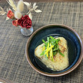 Laufen's cooksnap of when they made 炊き込みご飯リメイク★焼きおにぎり茶漬け.