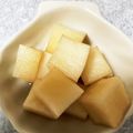 ひかりのリボン's cooksnap of when they made 角切り大根の甘酢漬け(치킨무).