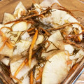 かつぞう☆'s cooksnap of when they made 超簡単！大根のしょう油漬け.