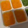 てらぼお's cooksnap of when they made 離乳食初期☆みかん☆レンジで簡単！.