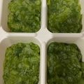 てらぼお's cooksnap of when they made ★離乳食中期★オクラの冷凍保存.