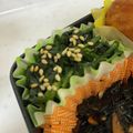ねりまるくん's cooksnap of when they made お弁当に♪冷凍ほうれん草で簡単ナムル☆.