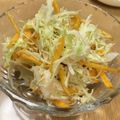 ねみねみ's cooksnap of when they made カラムーチョとキャベツのお手軽サラダ.