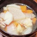 新妻あや's cooksnap of when they made おばぁちゃんの田舎汁.