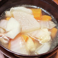 新妻あや's cooksnap of when they made おばぁちゃんの田舎汁.