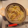 よちりん's cooksnap of when they made 温まる♪　白菜と豚バラ肉の風邪退治鍋❀.