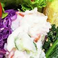 新妻あや's cooksnap of when they made コストコマッシュポテトdeポテサラ.