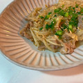 hinamama❁'s cooksnap of when they made 包丁なし♡柚子豚もやしのレンチン蒸し.