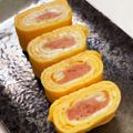 ちゃまたまご's cooksnap of when they made ふわとろ＊明太マヨ卵焼き.