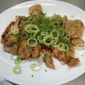 ☆★あーこ★☆'s cooksnap of when they made 鶏肉の味噌漬け焼き。.