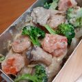 yumelon88's cooksnap of when they made キャンプ飯　メスティン　クリームパスタ.