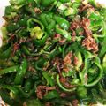 ままかなちゅーる's cooksnap of when they made わが家の無限ピーマン.
