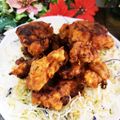 ゆるмαмα's cooksnap of when they made ケチャップ漬け唐揚げ♪♪.