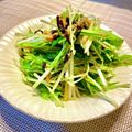 クックGYUQK8☆'s cooksnap of when they made 水菜サラダ　ツナ入り簡単サラダ.
