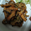 クックプ～'s cooksnap of when they made 風味香る♪蓮根とエリンギのあおさきんぴら.