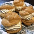maiko☆722's cooksnap of when they made 簡単コツ有♪ぷっくり膨らむシュークリーム.