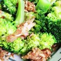 ももちゃんまこちゃん's cooksnap of when they made 簡単！たっぷりツナブロッコリー.