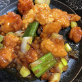 USACO66's cooksnap of when they made から揚げ等で油淋鶏風.