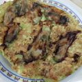 こよんた's cooksnap of when they made 岡山B級グルメ★カキオコ　牡蠣お好み焼き.