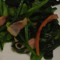ヨシヨッシー's cooksnap of when they made 誰でも出来る！ほうれん草のバター炒め.