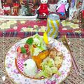 sakuraロゼット's cooksnap of when they made ささみの酒蒸し♪トッピング.
