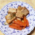 わたさな2016's cooksnap of when they made ☆厚揚げと長ネギの照り焼き炒め☆.