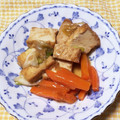 わたさな2016's cooksnap of when they made ☆厚揚げと長ネギの照り焼き炒め☆.