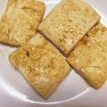 チェリチョコ's cooksnap of when they made バター醤油で豆腐ステーキ.