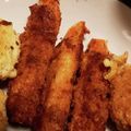 マレフィセント's cooksnap of when they made 節約♪竹輪と人参で海老フライ風♪.