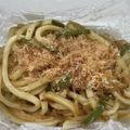 Ｍatu☆Music's cooksnap of when they made 簡単☆お家の焼うどん醤油味.