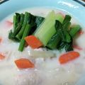 ☆ぺっぺ☆'s cooksnap of when they made 市販のルーを使わない　ホワイトシチュー.