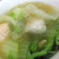 モグタソ's cooksnap of when they made 白菜と鶏肉の煮物.