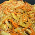 クックC48IIO☆'s cooksnap of when they made 超簡単☆季節の常備菜☆冬瓜のきんぴら～♪.