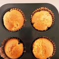 なーなちゃん's cooksnap of when they made 簡単ＨＭ♡柿マフィン♡.