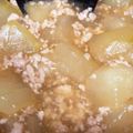 ちーたんずはうす's cooksnap of when they made 冬瓜と鶏ひき肉のあったかそぼろ煮.
