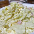 Sa〜ちゃん's cooksnap of when they made キャベツの卵サラダ.