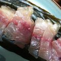 クックBQIYPU☆'s cooksnap of when they made 新鮮な鯵が手に入ったので昆布〆にしました.