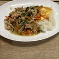 ハグちゃん's cooksnap of when they made 卵ふわとろ♡中華丼風あんかけご飯♡.