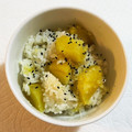 スーパーリンクス's cooksnap of when they made さつま芋を白だしだけで炊き込み ごはん.