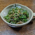 モンチーやまぢ's cooksnap of when they made ごはんに合う！ピーマンのしらすおかか炒め.