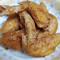 ちっちゃいかたつむり's cooksnap of when they made 世界の山ちゃん風　甘辛手羽先の唐揚げ.