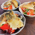 おうちごはん☆'s cooksnap of when they made 揚げさばと大根のサラダ.