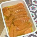 もぐもぐ人's cooksnap of when they made サーモンの和風カルパッチョ.