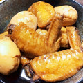 はるぽん208's cooksnap of when they made 調理時間10分☆簡単手羽先のさっぱり煮.