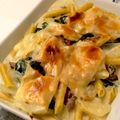 のらむーちょ's cooksnap of when they made 鶏肉とじゃがいものマカロニグラタン.